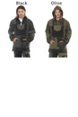 Load image into Gallery viewer, Vintage Patchwork Baja Hoodie
