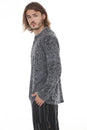 Load image into Gallery viewer, Mushroom Print Long Sleeve Henley
