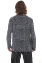 Load image into Gallery viewer, Mushroom Print Long Sleeve Henley
