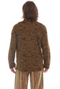 Load image into Gallery viewer, Mushroom Print Long Sleeve Henley
