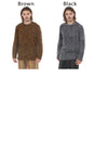 Load image into Gallery viewer, Mushroom Print Long Sleeve Henley
