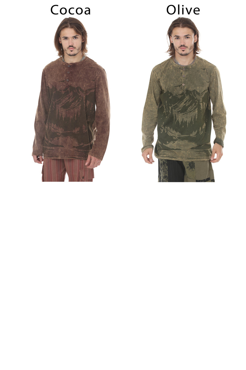 Sierra Long Slv Henley