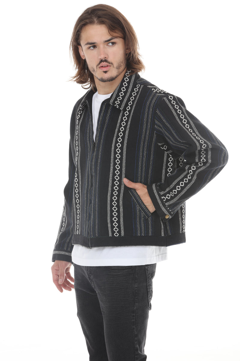 Striped Ctn Work Jacket