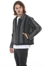 Load image into Gallery viewer, Striped Ctn Work Jacket
