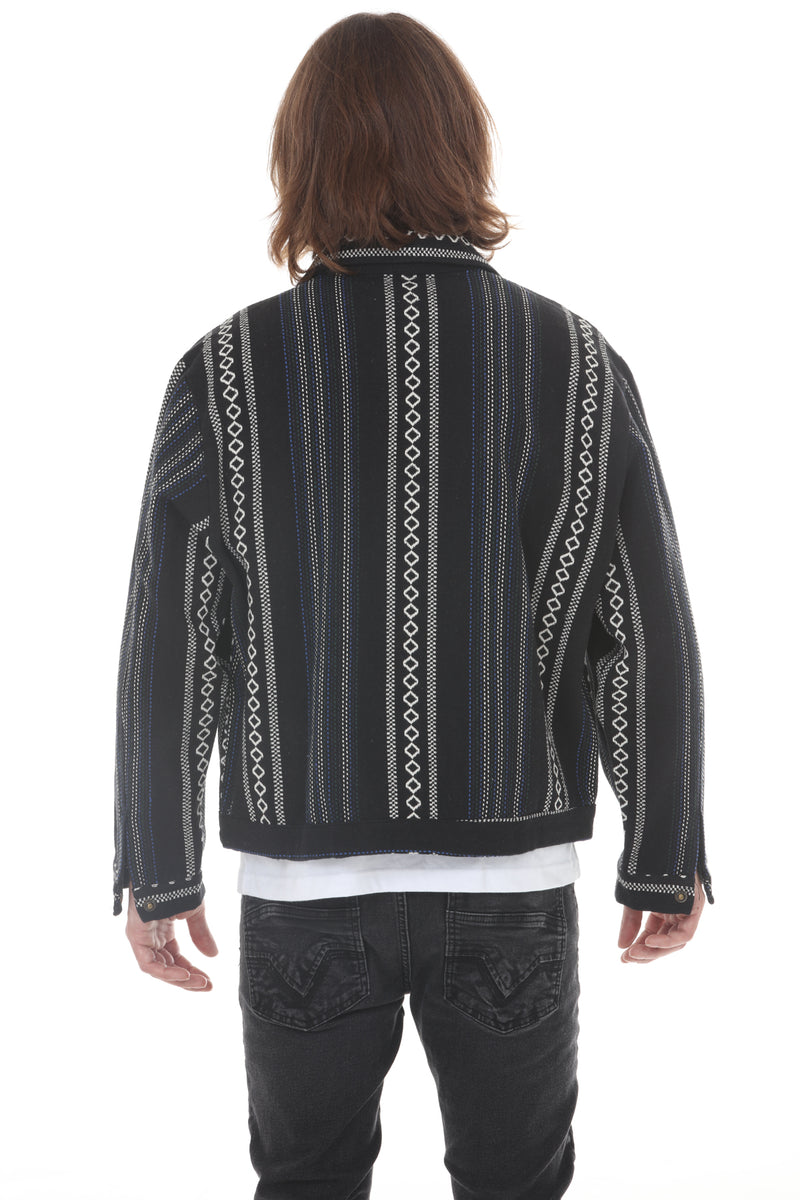Striped Ctn Work Jacket