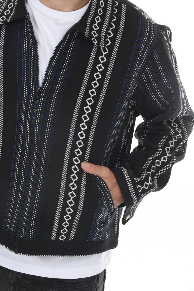 Striped Ctn Work Jacket