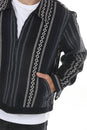 Load image into Gallery viewer, Striped Ctn Work Jacket
