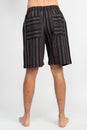 Load image into Gallery viewer, Yarn Dye Stripe Mens Cotton Shorts
