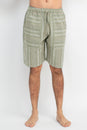 Load image into Gallery viewer, Yarn Dye Stripe Mens Cotton Shorts
