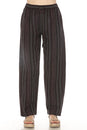 Load image into Gallery viewer, Unisex Stripe Comfy Lounge Pant with Elastic Waist
