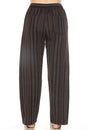 Load image into Gallery viewer, Unisex Stripe Comfy Lounge Pant with Elastic Waist
