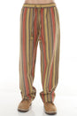 Load image into Gallery viewer, Unisex Stripe Comfy Lounge Pant with Elastic Waist
