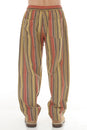 Load image into Gallery viewer, Unisex Stripe Comfy Lounge Pant with Elastic Waist
