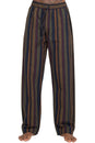 Load image into Gallery viewer, Unisex Stripe Comfy Lounge Pant with Elastic Waist
