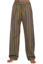 Load image into Gallery viewer, Unisex Stripe Comfy Lounge Pant with Elastic Waist
