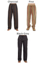 Load image into Gallery viewer, Unisex Stripe Comfy Lounge Pant with Elastic Waist
