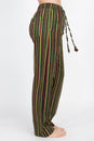 Load image into Gallery viewer, UniSex Drawstring Stripe Pants
