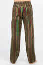 Load image into Gallery viewer, UniSex Drawstring Stripe Pants
