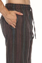 Load image into Gallery viewer, Unisex Striped Pants
