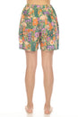 Load image into Gallery viewer, Mushroom Love Print Beach Shorts
