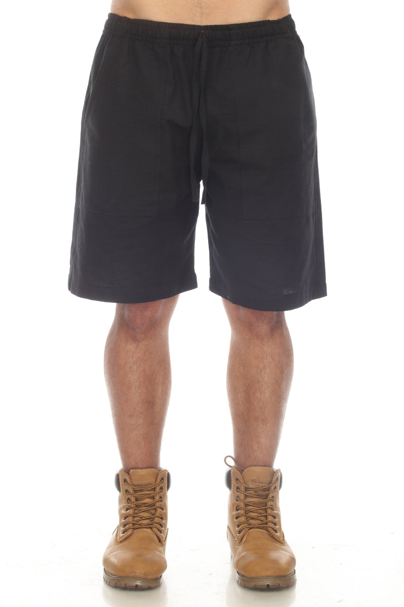 Homespun Cotton Shorts