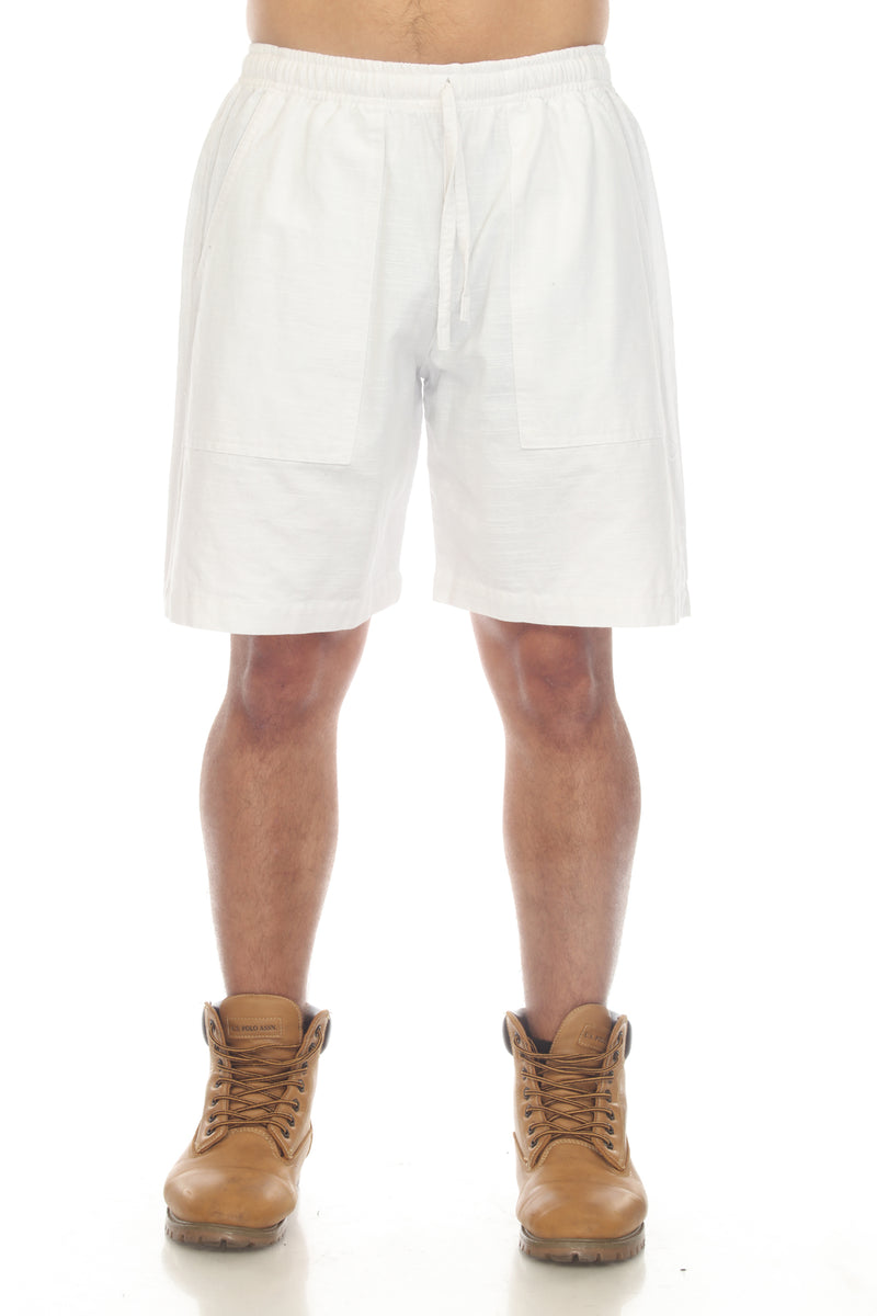 Homespun Cotton Shorts