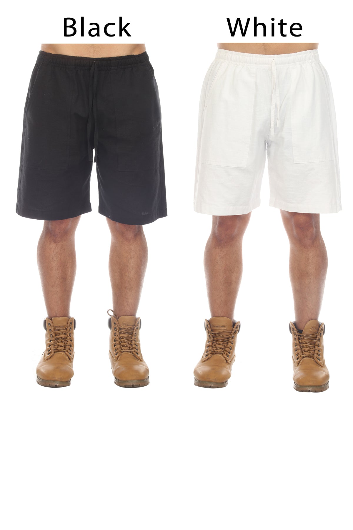 Cotton Slub Shorts