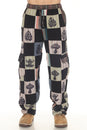 Load image into Gallery viewer, Patchwork Men&#39;s Cargo Pants
