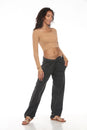 Load image into Gallery viewer, Homespun Unisex Drawsting Pants
