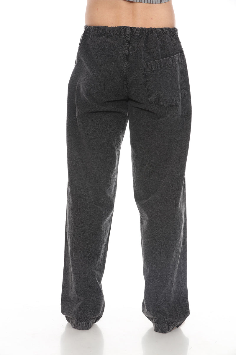 Homespun Unisex Drawsting Pants