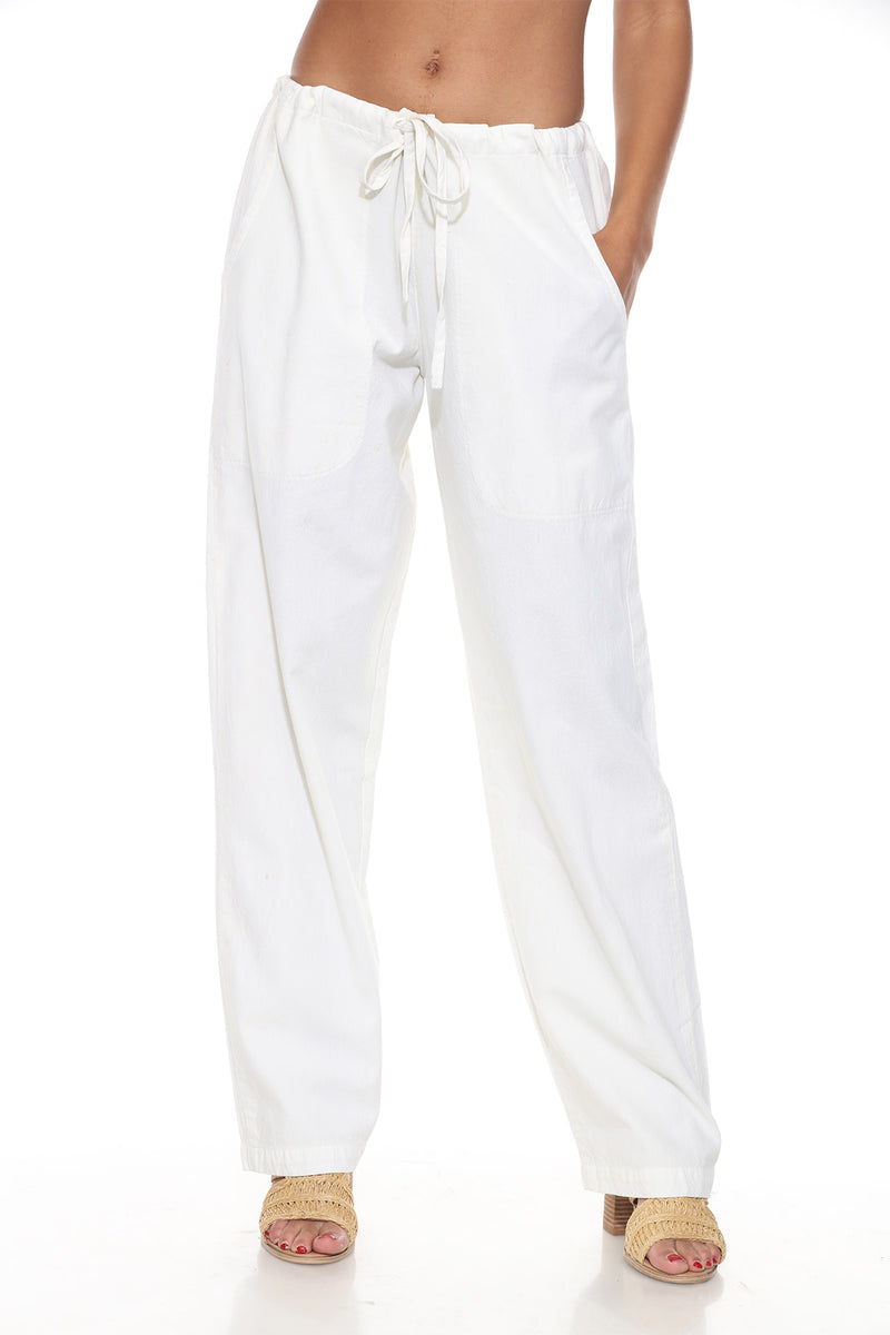 Homespun Unisex Drawsting Pants