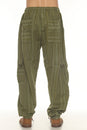 Load image into Gallery viewer, Mens Patchwork Strip Jogger
