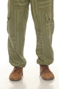 Load image into Gallery viewer, Mens Patchwork Strip Jogger
