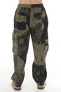 Load image into Gallery viewer, Vintage Patchwork Mens Cargo Pants
