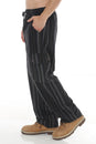 Load image into Gallery viewer, Unisex Striped Cargo Pants
