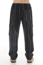 Load image into Gallery viewer, Unisex Striped Cargo Pants
