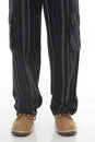 Load image into Gallery viewer, Unisex Striped Cargo Pants
