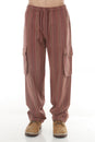 Load image into Gallery viewer, Unisex Striped Cargo Pants
