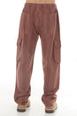 Load image into Gallery viewer, Unisex Striped Cargo Pants
