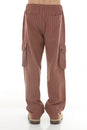 Load image into Gallery viewer, Unisex Striped Cargo Pants
