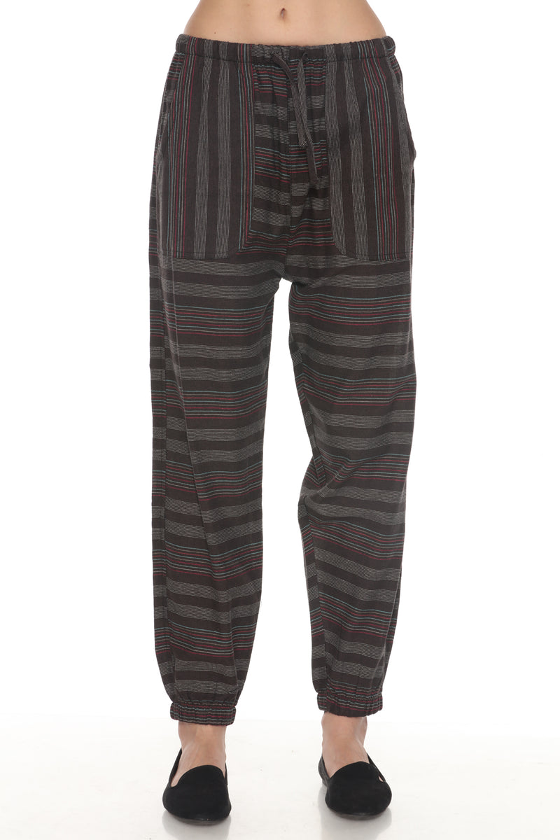 Beachy Boho Stripe Studio Pants