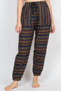 Load image into Gallery viewer, Beachy Boho Stripe Studio Pants
