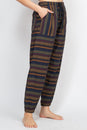 Load image into Gallery viewer, Beachy Boho Stripe Studio Pants
