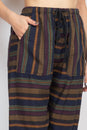 Load image into Gallery viewer, Beachy Boho Stripe Studio Pants
