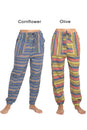 Load image into Gallery viewer, Beachy Boho Stripe Studio Pants
