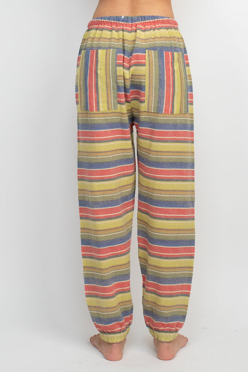 Beachy Boho Stripe Studio Pants