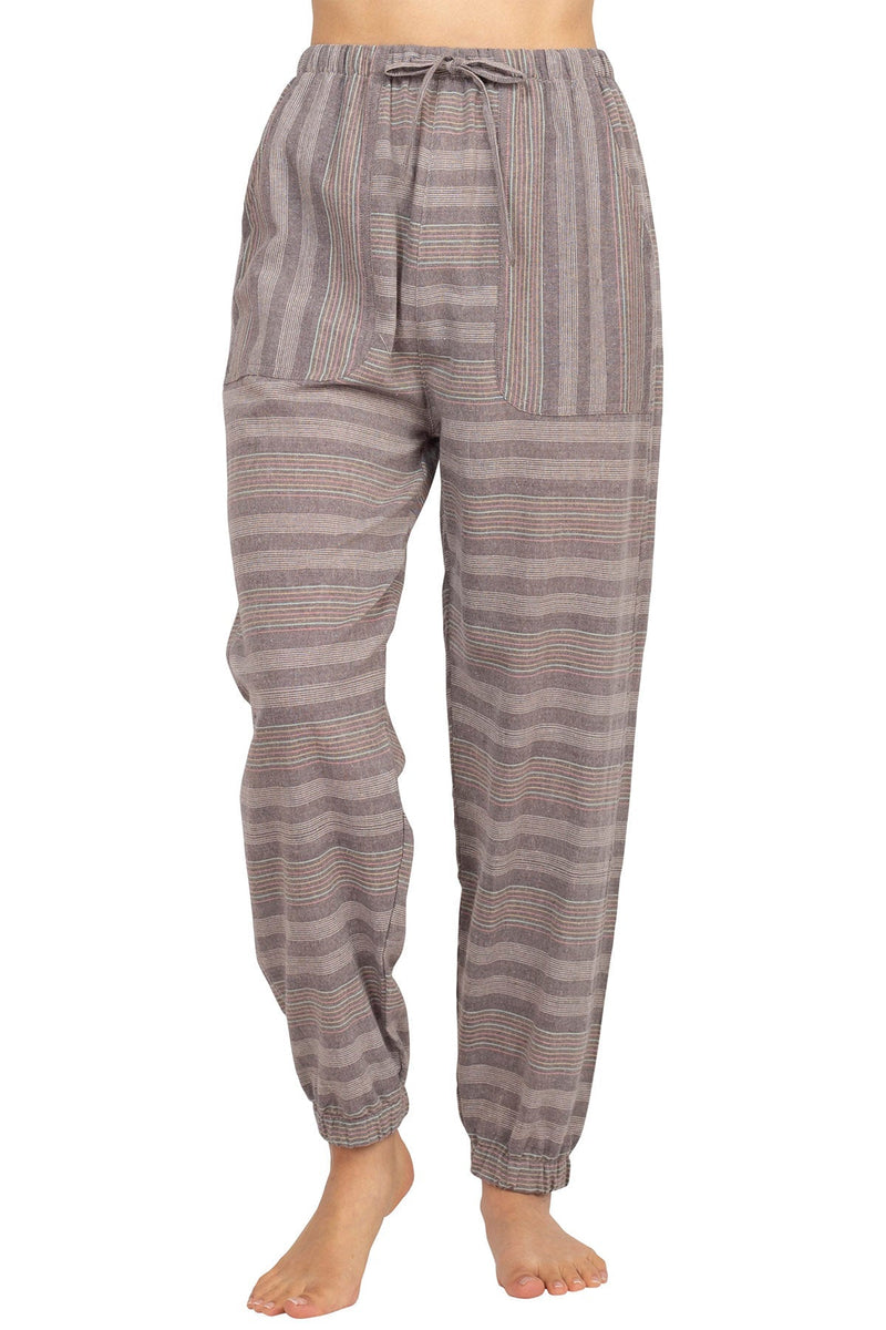 Beachy Boho Stripe Studio Pants