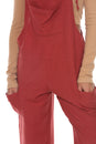 Load image into Gallery viewer, Easy Slouchy Hemp Overalls
