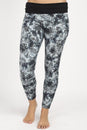 Load image into Gallery viewer, Organic Cotton Tie-Dye Flower Print Legging
