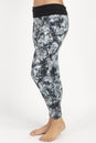 Load image into Gallery viewer, Organic Cotton Tie-Dye Flower Print Legging
